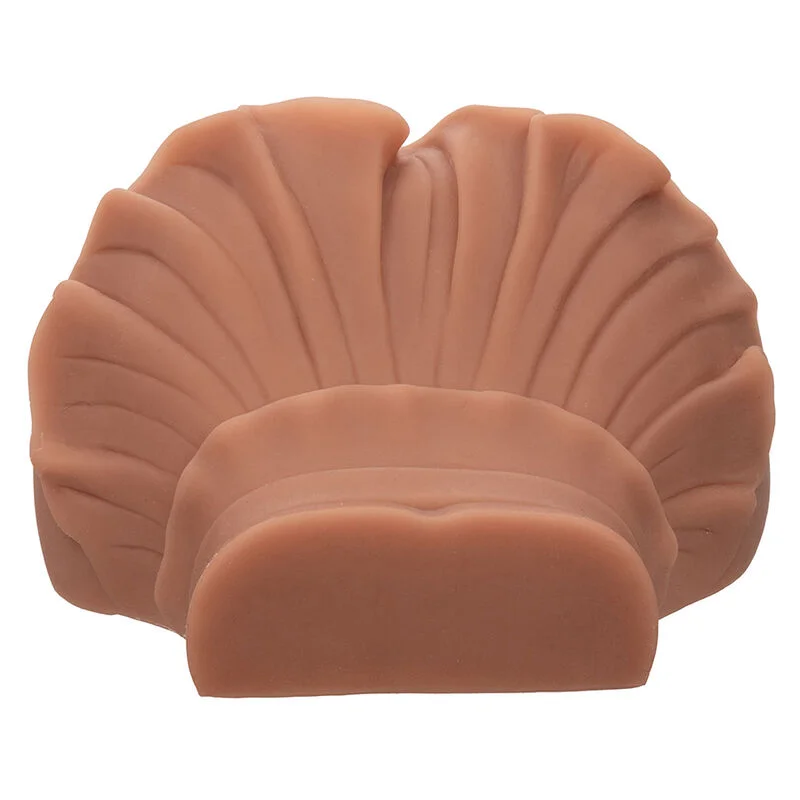 CALEXOTICS - LA REINE DU RETOUR À LA MAISON MASTURBATEUR DOUBLE RÉALISTE CARAMEL - Image 7