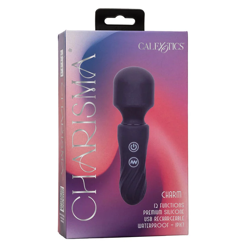 CALEXOTICS - CHARISMA CHARM MASSEUR 12 FONCTIONS VIOLET - Image 10