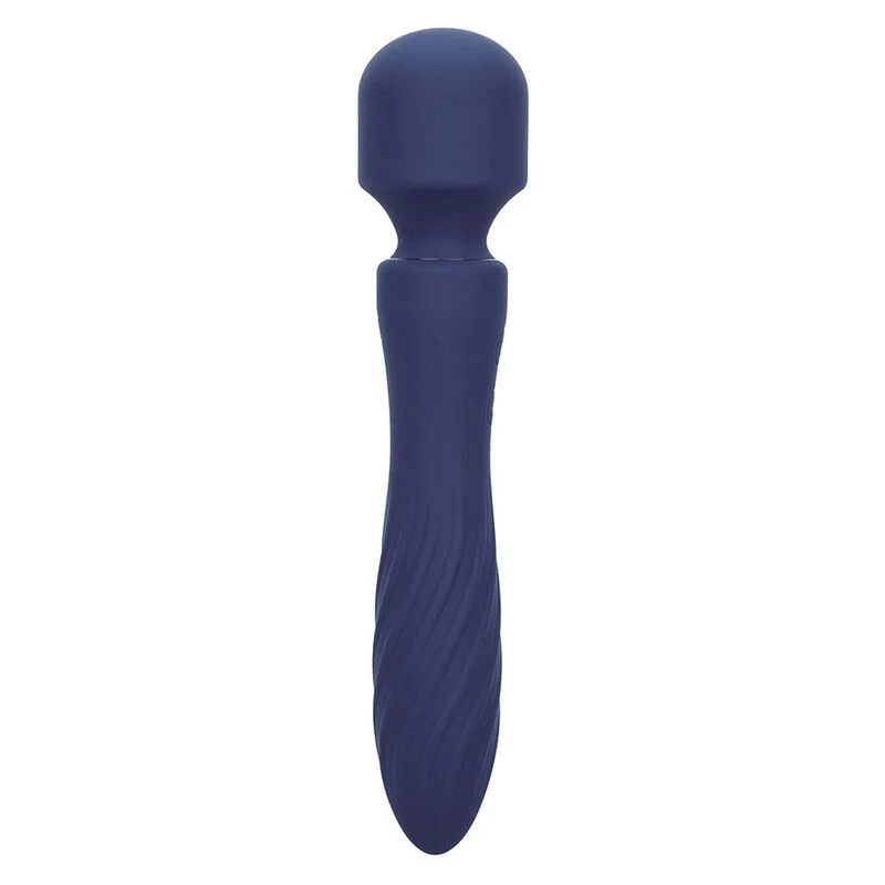 CALEXOTICS - CHARISMA MYSTIQUE MASSEUR DOUBLE MOTEURS 12 FONCTIONS 20,5 CM X 4,5 CM VIOLET - Image 3
