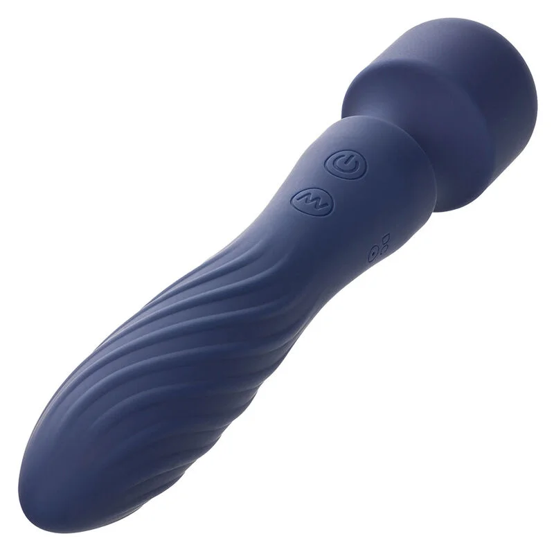 CALEXOTICS - CHARISMA MYSTIQUE MASSEUR DOUBLE MOTEURS 12 FONCTIONS 20,5 CM X 4,5 CM VIOLET - Image 4