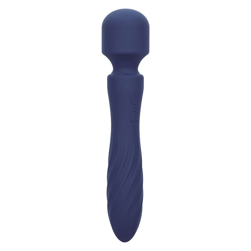 CALEXOTICS - CHARISMA MYSTIQUE MASSEUR DOUBLE MOTEURS 12 FONCTIONS 20,5 CM X 4,5 CM VIOLET - Image 5