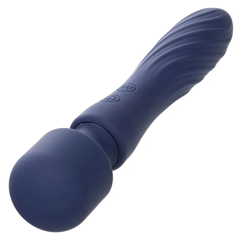 CALEXOTICS - CHARISMA MYSTIQUE MASSEUR DOUBLE MOTEURS 12 FONCTIONS 20,5 CM X 4,5 CM VIOLET - Image 6