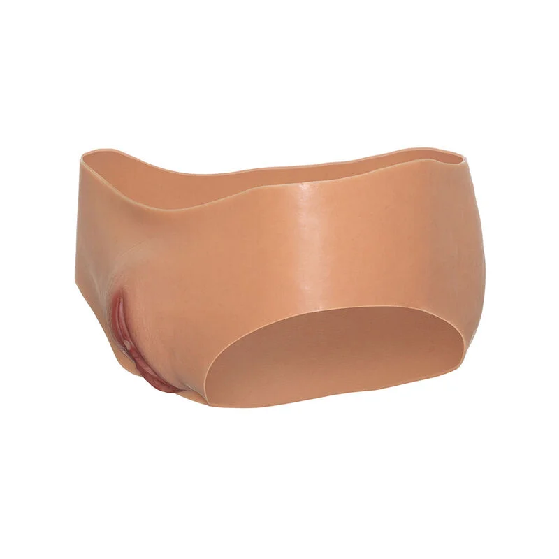 HIDDEN DESIRE - ALTER EGO VAGIN OUVERT SLIP TAILLE BASSE CHAIR - Image 3