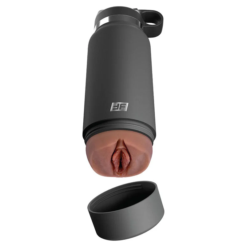 Pdx Plus - Fuck Flask Vagine Stroker Discrete Model Bruin 2