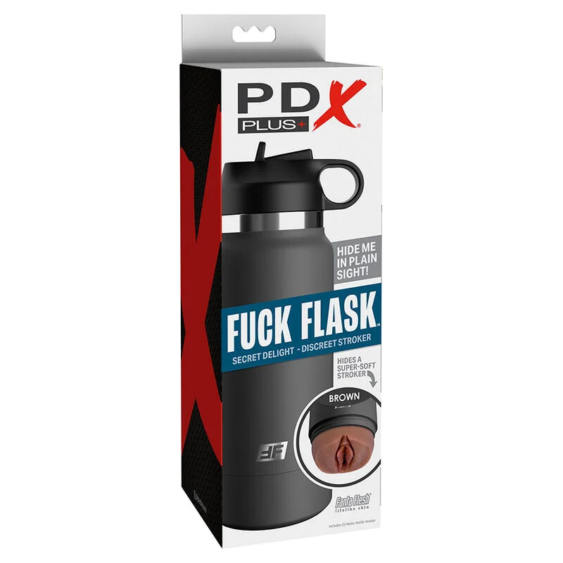 Pdx Plus - Fuck Flask Vagine Stroker Discrete Model Bruin 2 - Image 7