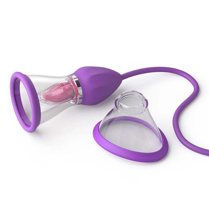 FANTASY FOR HER - TUYAU D'ASPIRATION MAXIMUM ULTIME PLAISIR AVEC LANGUE STIMULANTE VIOLET - Image 3