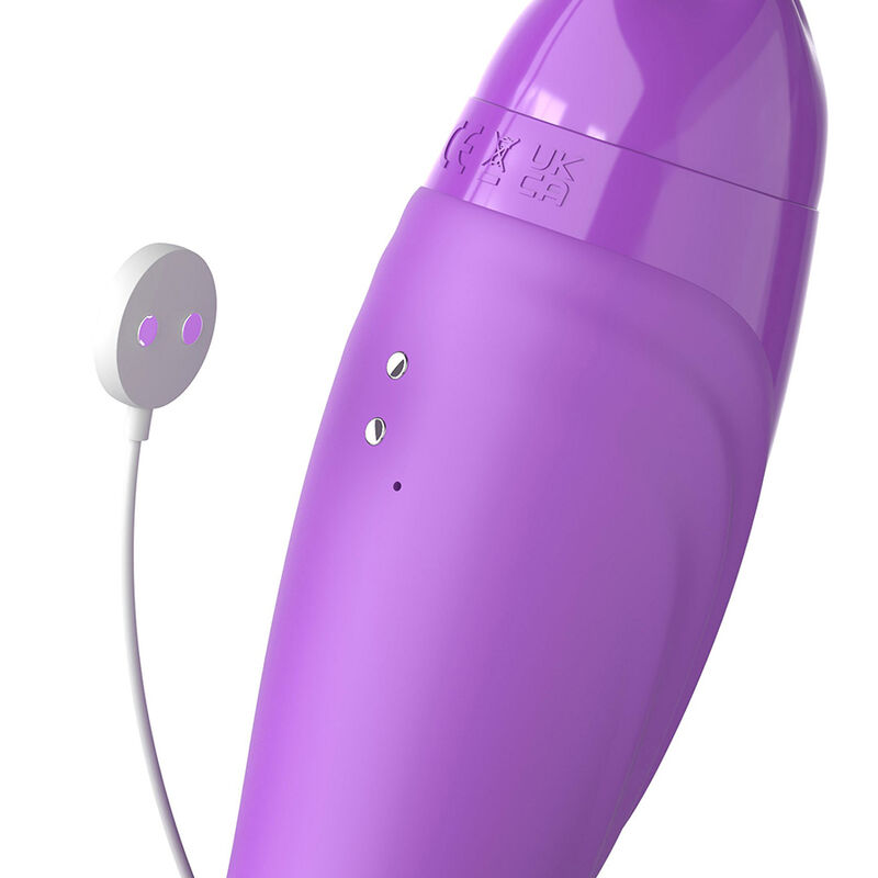 FANTASY FOR HER - TUYAU D'ASPIRATION MAXIMUM ULTIME PLAISIR AVEC LANGUE STIMULANTE VIOLET - Image 5