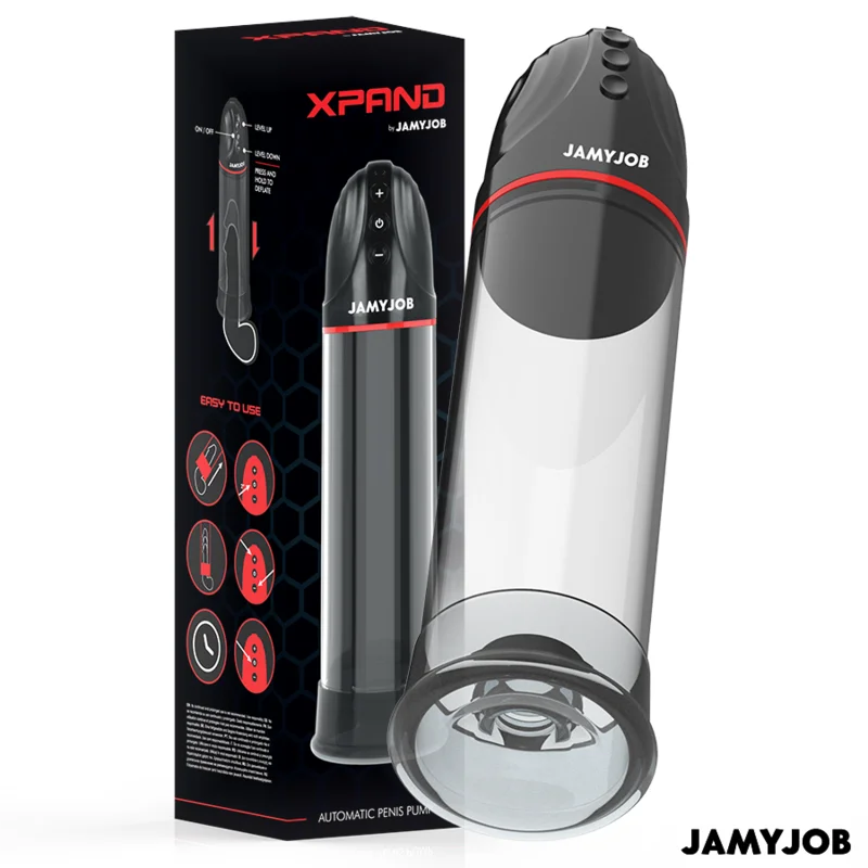 Jamyjob - Pompe Automatique Xpand 3 Niveaux D'aspiration Gris