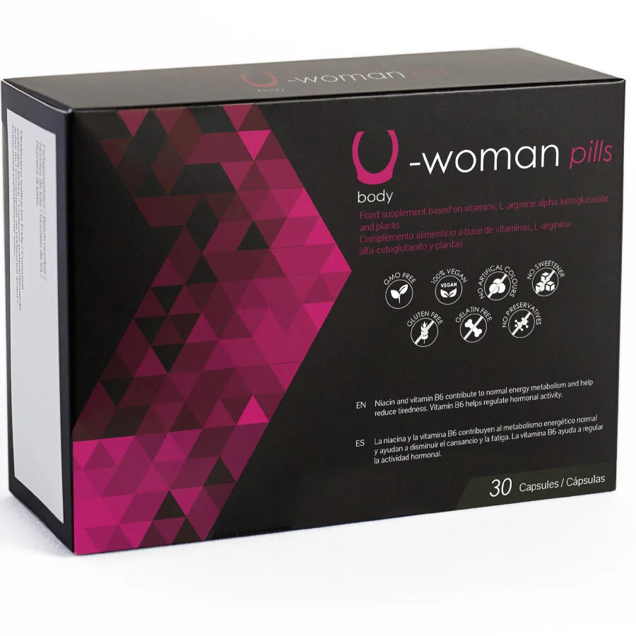 500 COSMETICS - U-WOMAN INCREASE FEMALE LIBIDO - 30 CAPSULES - Image 3