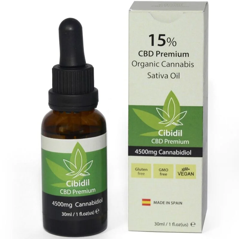 500 Cosmetics - Cibidil Huile De Cbd Relaxante 15 % 30 Ml