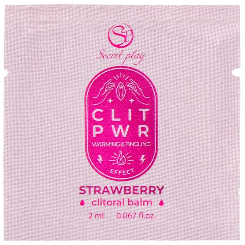 SECRETPLAY - LUBRIFIANT UNIDOSE FRAISE 2 ML