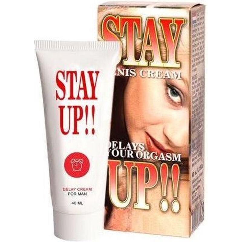 RUF - STAY UP DELAY CREAM 40 ML - Image 3