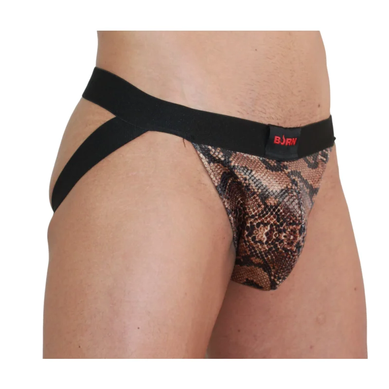 Burn - 002 Jock Snake Noir S - Image 3