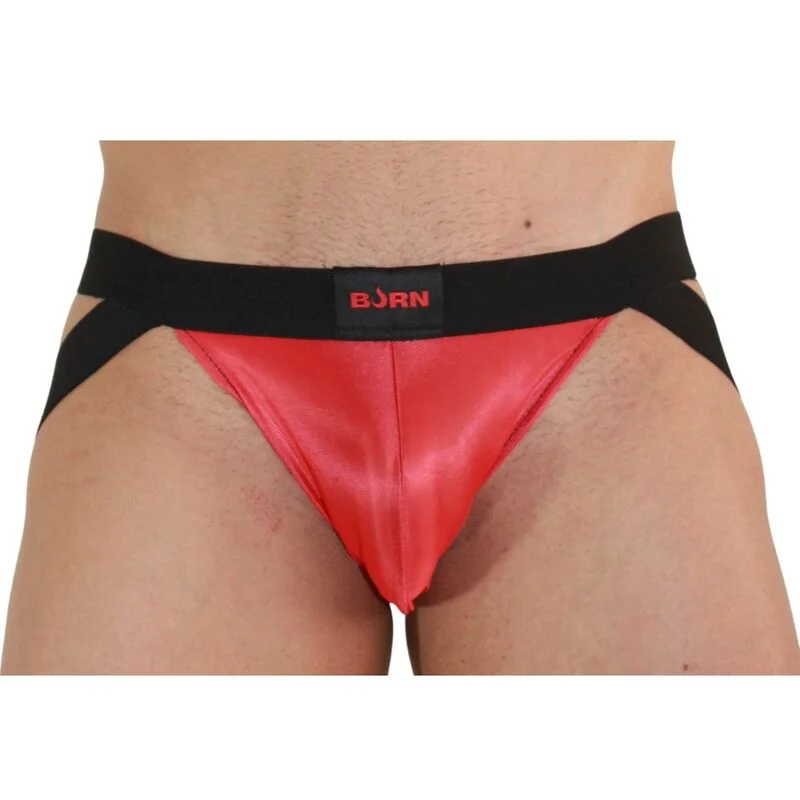 BURN - 010 JOCK RED / BLACK