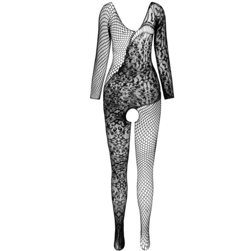 PASSION - BS 107 BODYSTOCKING NOIR - Image 4
