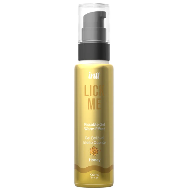 Intt - Gel Comestible Lick Me Honey Effet Chaleureux