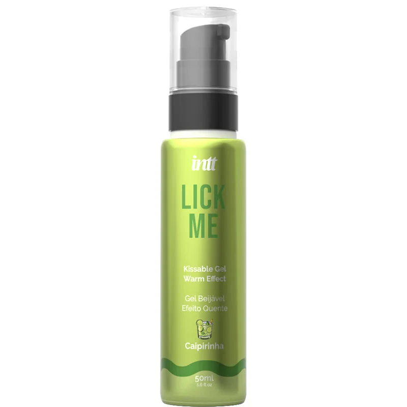 Intt - Lick Me Caipirinha Gel Comestible Effet Chaleureux