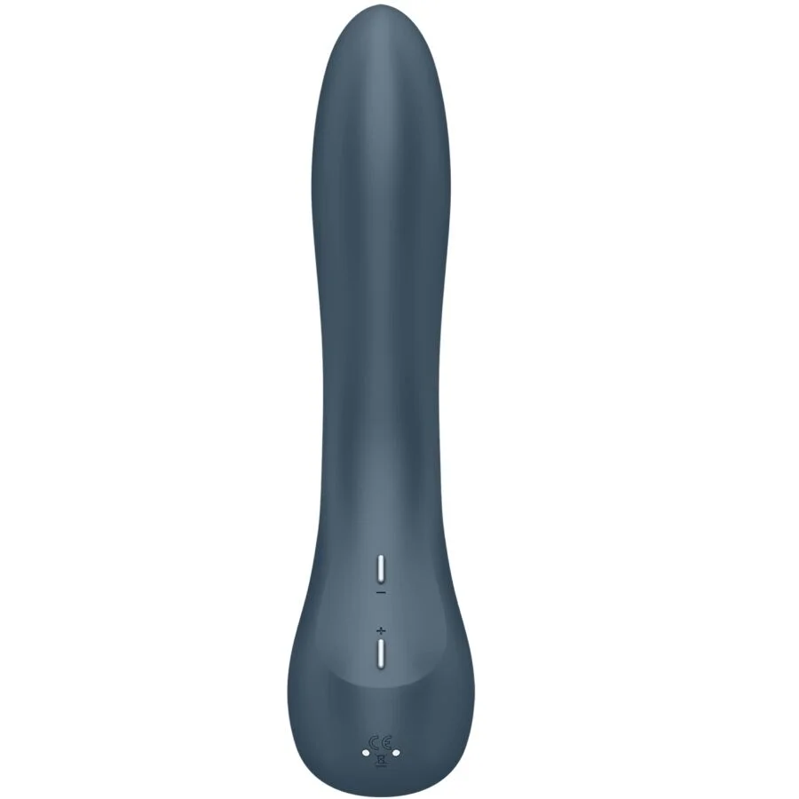 SATISFYER - VIBRATEUR PROGRAMME 12 VIBRATIONS G-SPOT WAVE 4 GRIS FONCÉ - Image 4