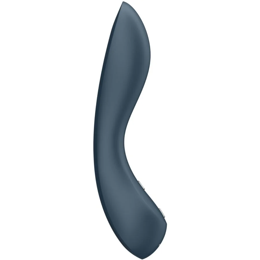 SATISFYER - VIBRATEUR PROGRAMME 12 VIBRATIONS G-SPOT WAVE 4 GRIS FONCÉ - Image 5