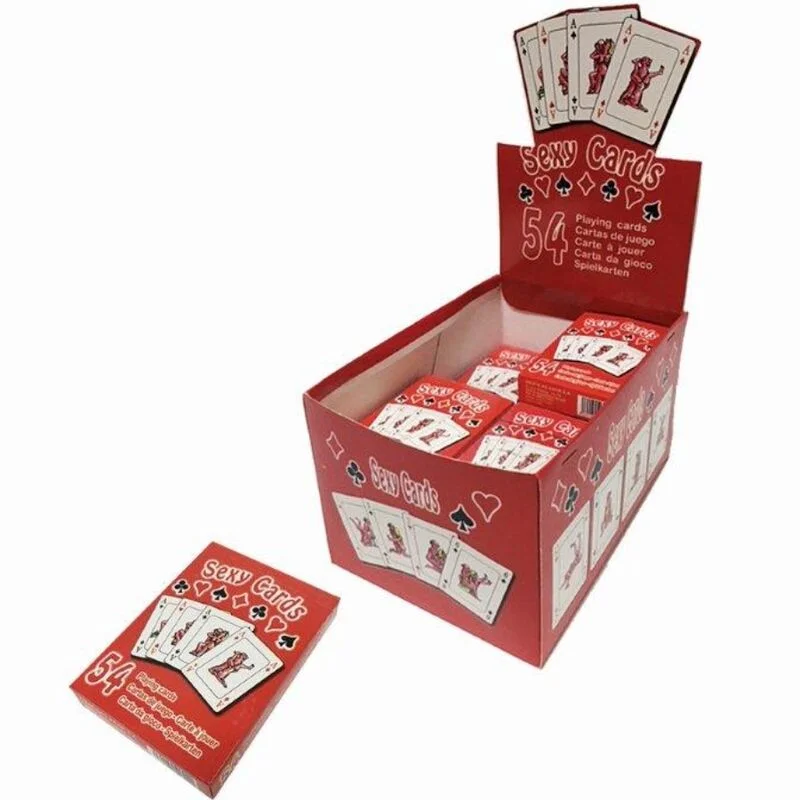 Diablo Picante - Jeu De Poker Kamasutra