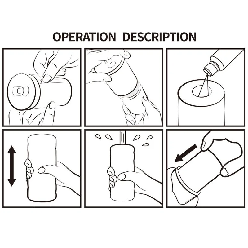 PRETTY LOVE - MALE MASTURBATOR CAN MODEL 1 - Image 9