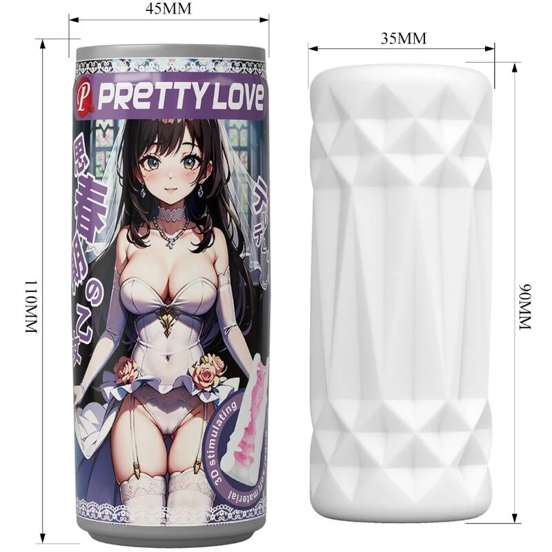 Pretty Love - Masturbateur Pour Homme Modèle 2 - Image 7