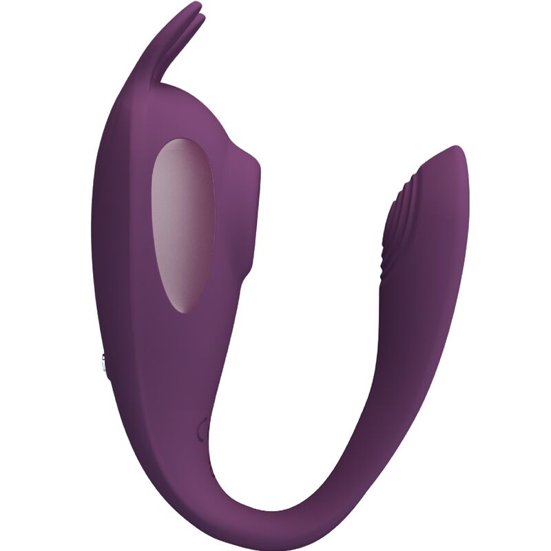 PRETTY LOVE - STIMULATEUR ET VIBRATEUR SHEY APPLICATION GRATUITE LONGUE DISTANCE VIOLET - Image 4