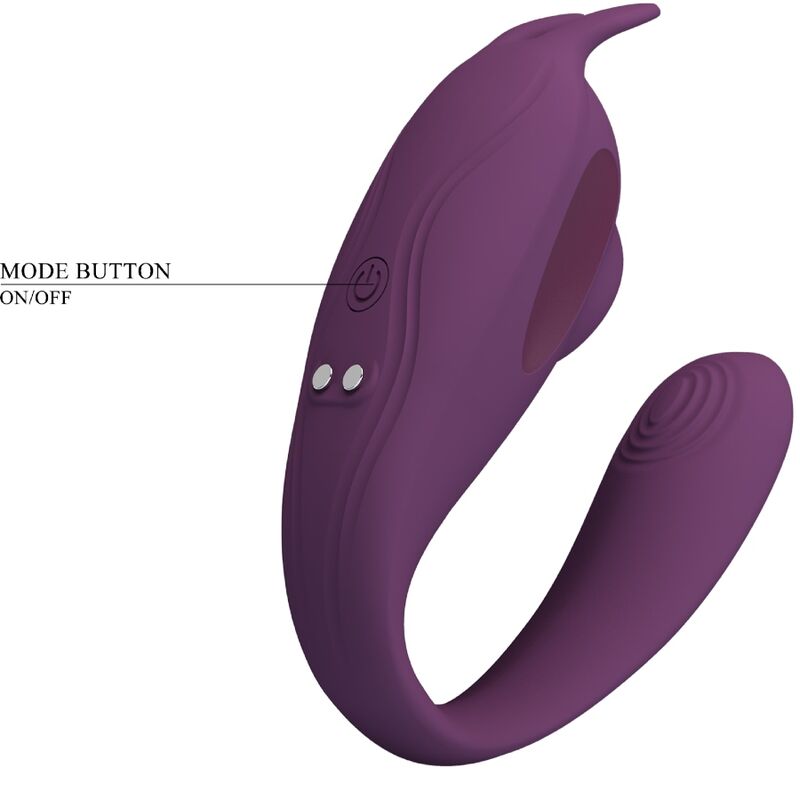 PRETTY LOVE - STIMULATEUR ET VIBRATEUR SHEY APPLICATION GRATUITE LONGUE DISTANCE VIOLET - Image 6