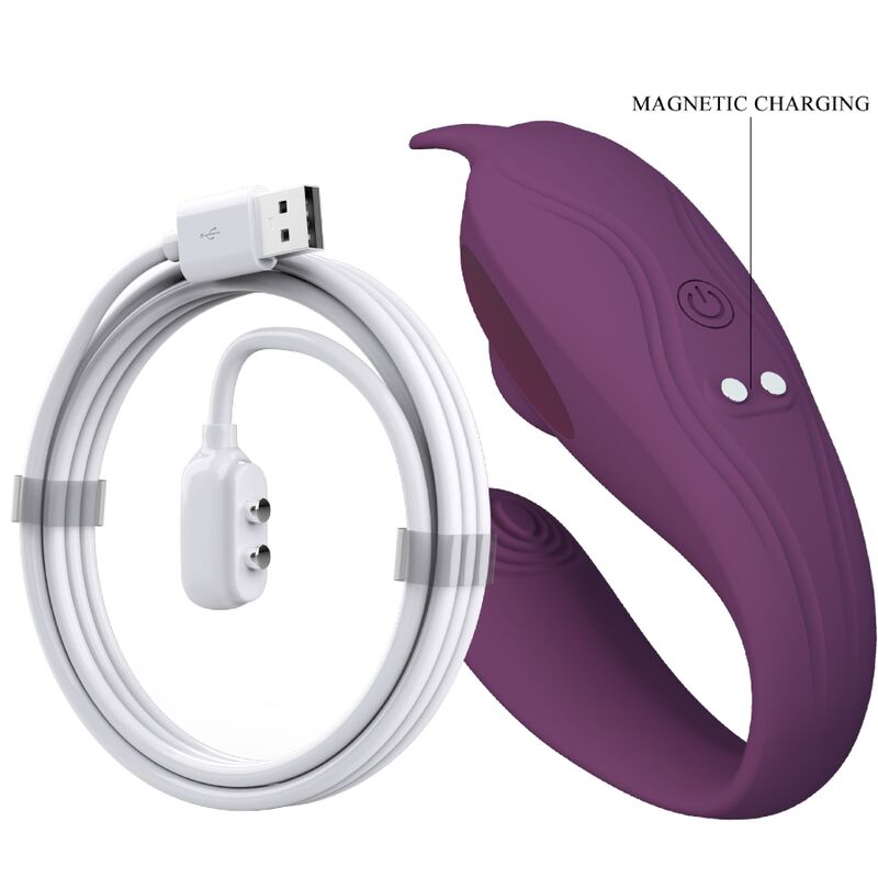PRETTY LOVE - STIMULATEUR ET VIBRATEUR SHEY APPLICATION GRATUITE LONGUE DISTANCE VIOLET - Image 8