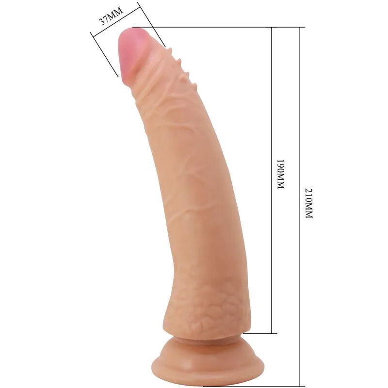 Pretty Love - Super Realistische Penis Kabel 21 Cm Model Huid 2 - Image 8