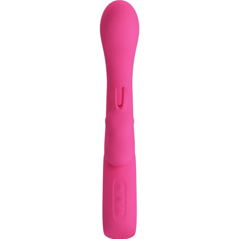Pretty Love - Vibrateur Novak Rabbit 12 Vibrations Rose - Image 4