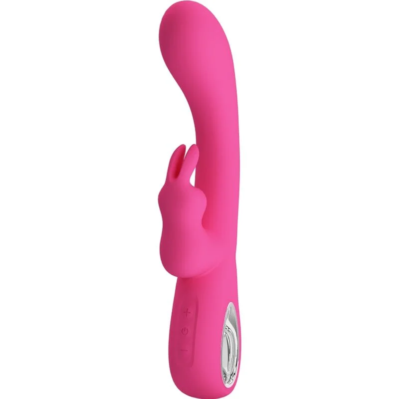Pretty Love - Vibrateur Novak Rabbit 12 Vibrations Rose - Image 5