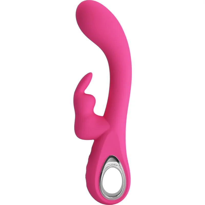 Pretty Love - Vibrateur Novak Rabbit 12 Vibrations Rose - Image 6
