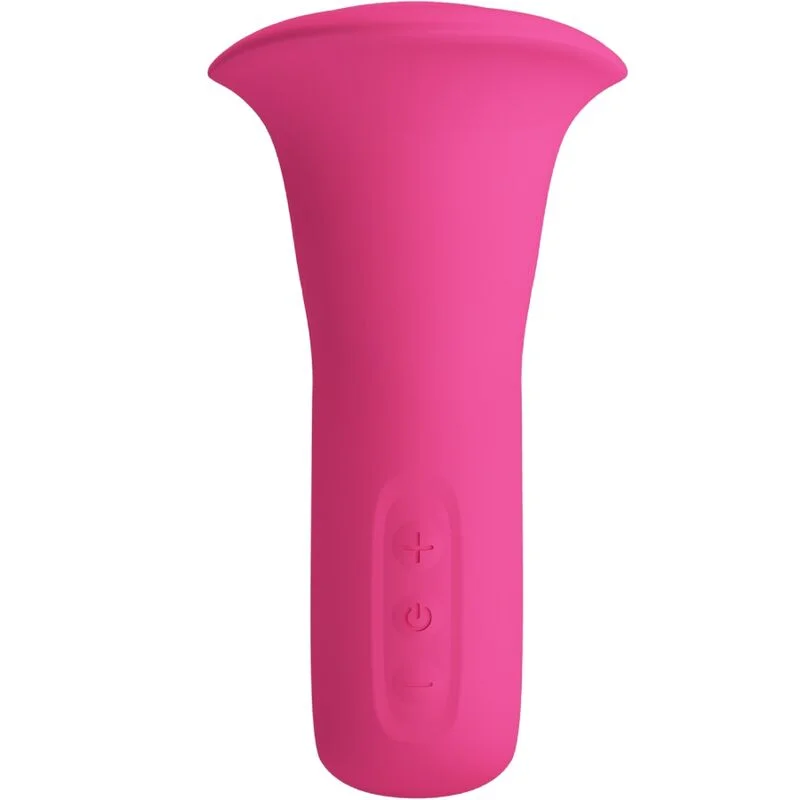 PRETTY LOVE - CLYDE ORAL VIBRATOR VIBRATING TONGUE 12 VIBRATIONS PINK - Image 3