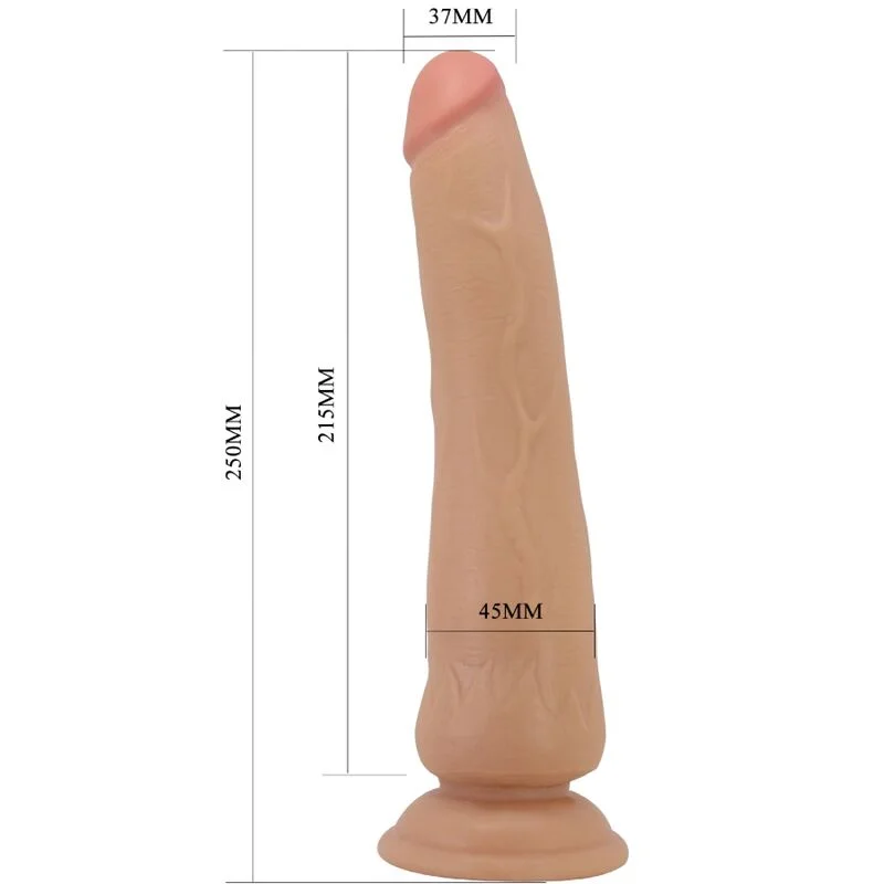 PRETTY LOVE - TIEMEYER REALISTIC DILDO 25 CM FLESH - Image 6
