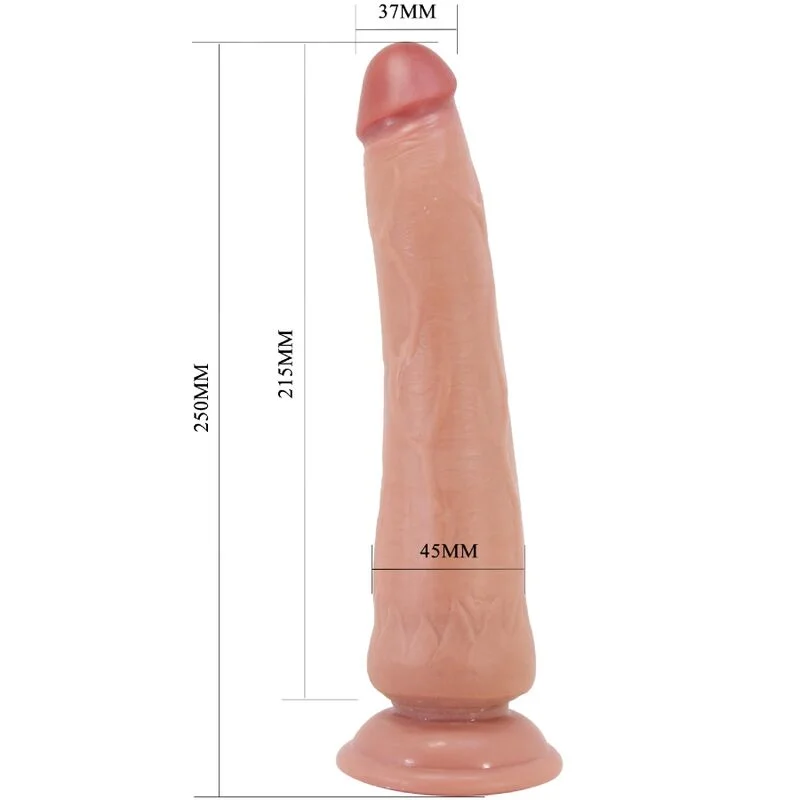 Pretty Love - Tiemeyer Realistische Dildo 25 Cm Model 2 Huid - Image 7