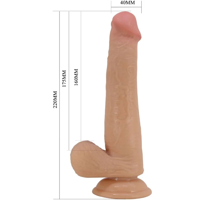 Pretty Love - Grote Realistische Dildo 22 Cm Huid - Image 6