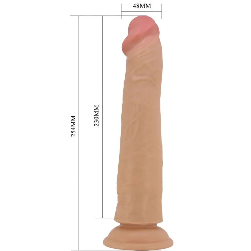 Pretty Love - Sharife Realistic Dildo 25 Cm Flesh - Image 6