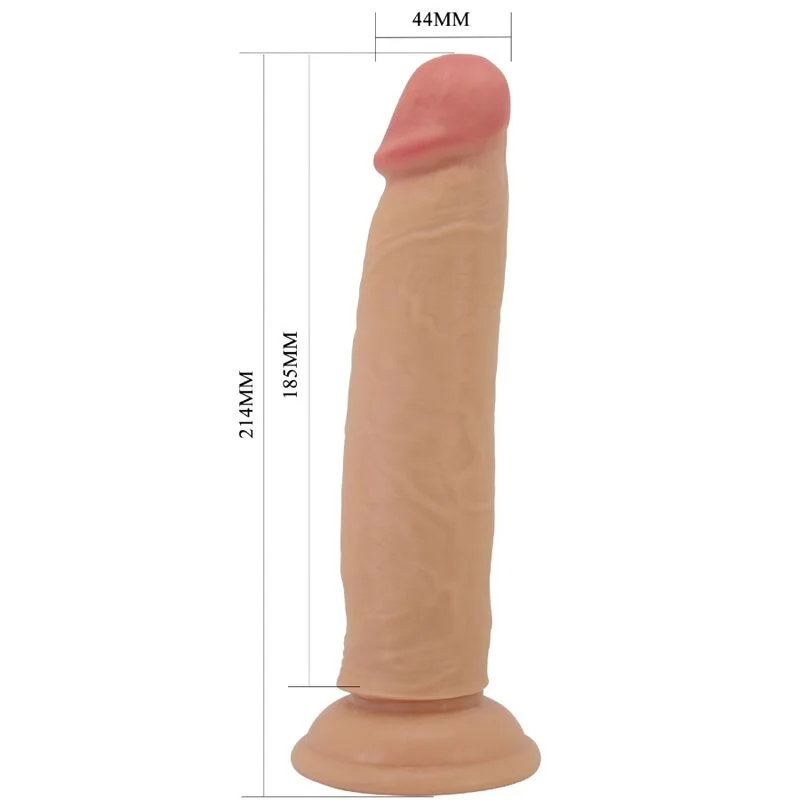 PRETTY LOVE - KEON REALISTIC DILDO 21 CM FLESH - Image 7