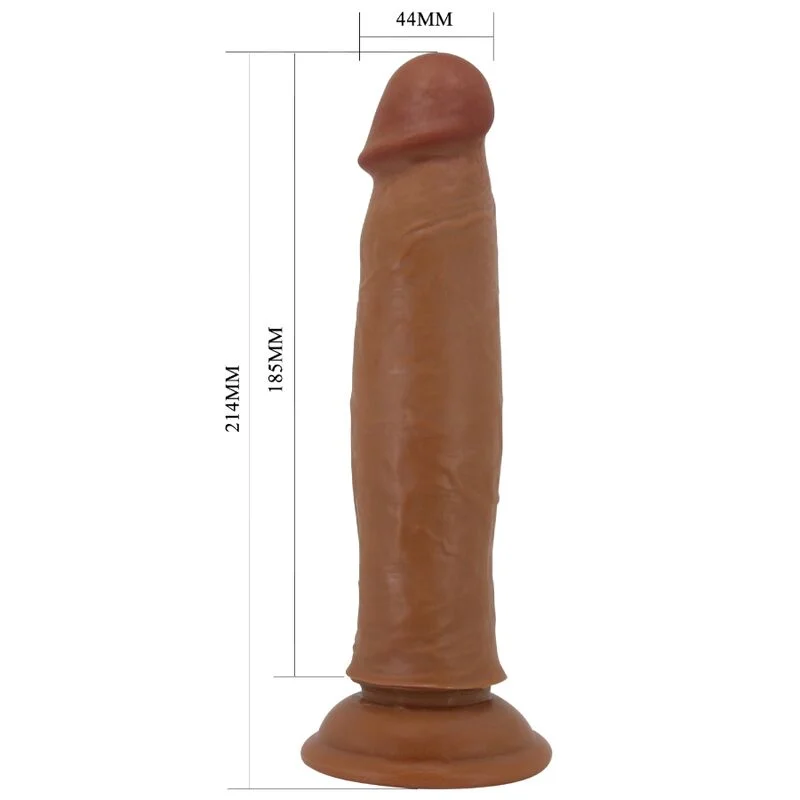 Pretty Love - Realistische Dildo Keon 21 Cm Bruin - Image 7