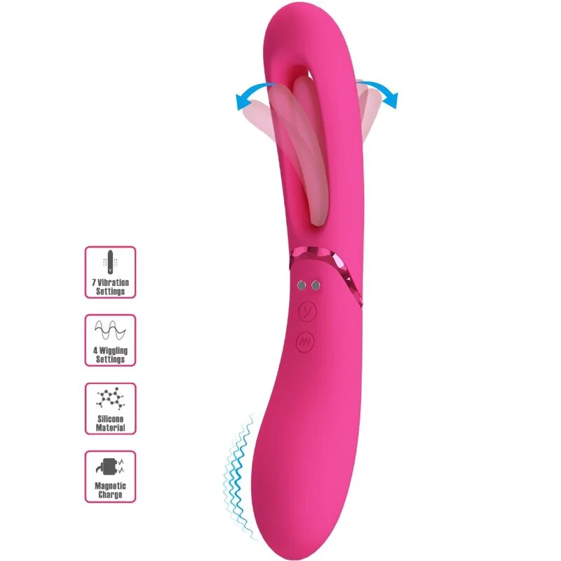 Romance - Vibrateur Point G Lexie 7 Vibrations Rose