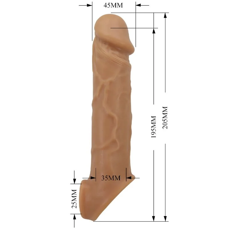 Pretty Love - Realistisch Huid Penis Sleeve - Image 6