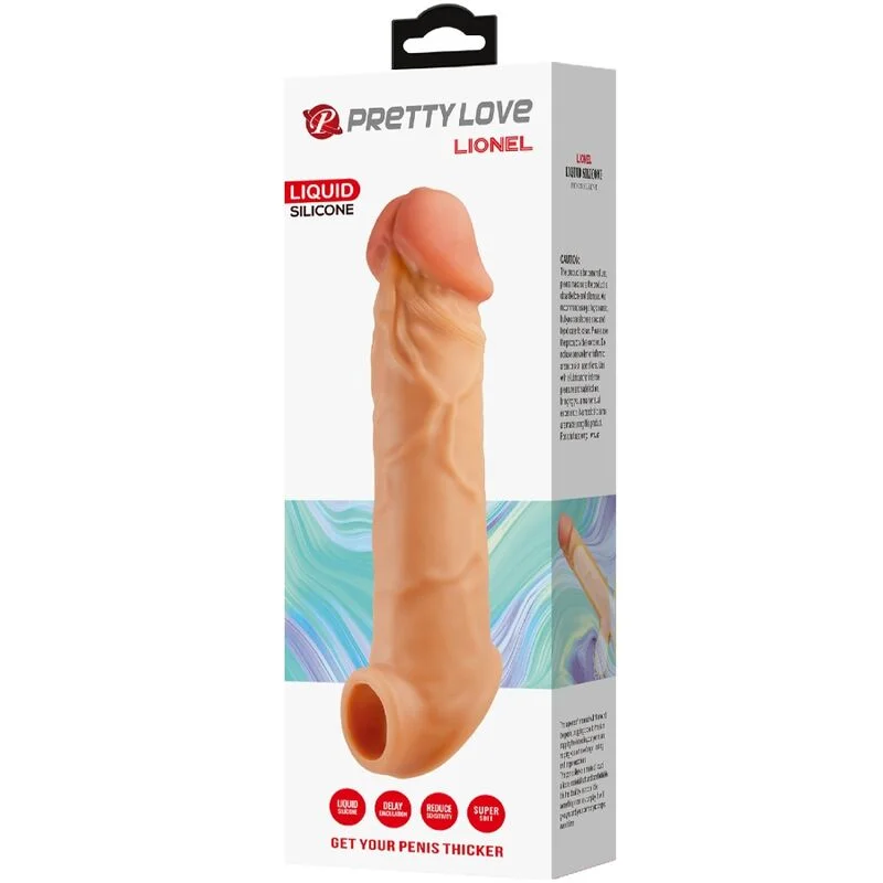 Pretty Love - Realistisch Huid Penis Sleeve - Image 7
