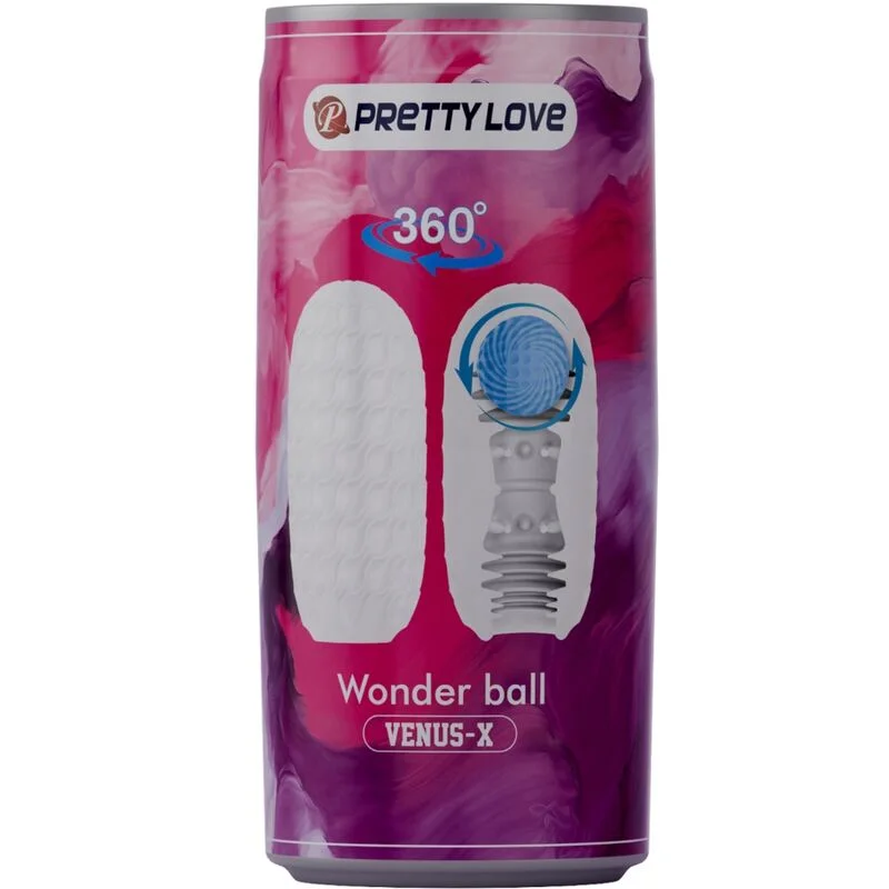 PRETTY LOVE - MASTURBATEUR MAN VENUS X MODEL 3 WIT