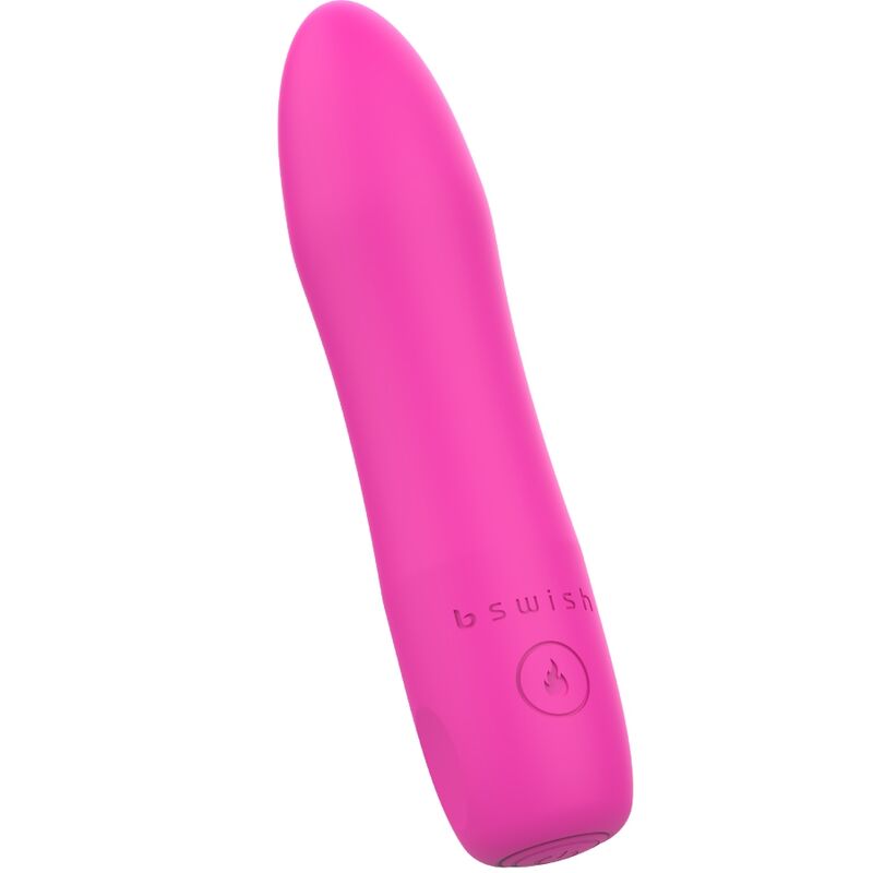 B SWISH - BCUTE INFINITE HEAT CLASSIC HEATABLE VIBRATOR PINK - Image 3
