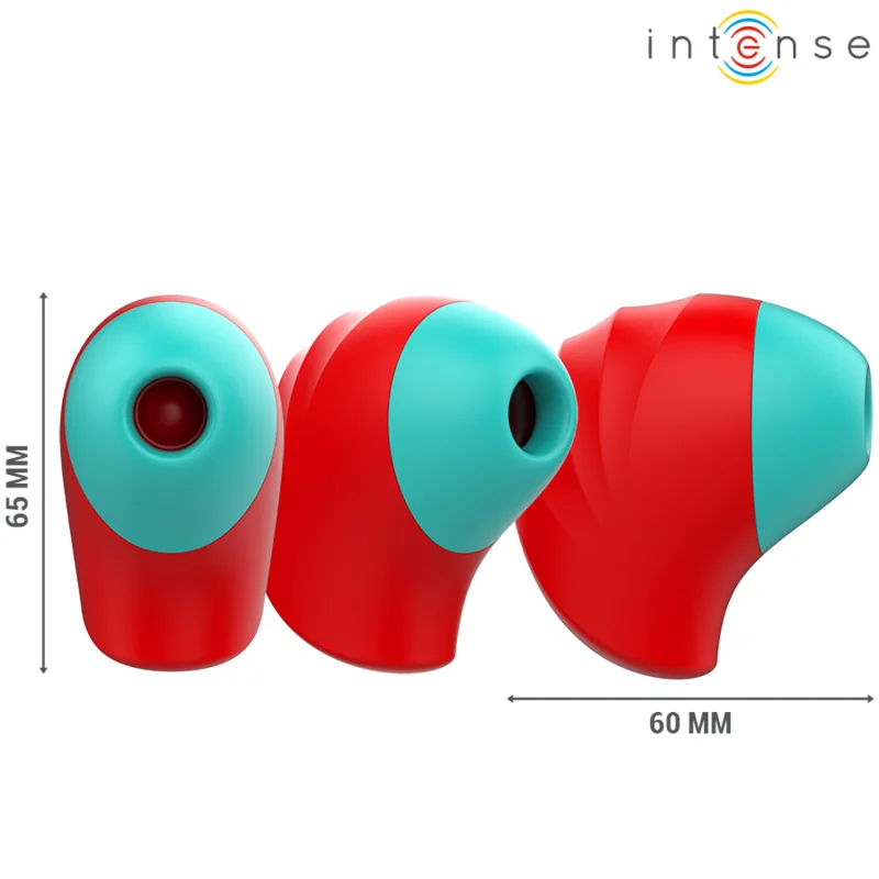 INTENSE - DONNIE CLITORAL STIMULATOR RED/GREEN - Image 5