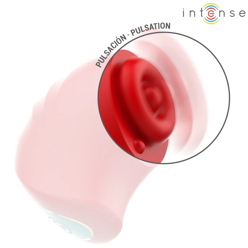 INTENSE - DONNIE CLITORAL STIMULATOR RED/GREEN - Image 6
