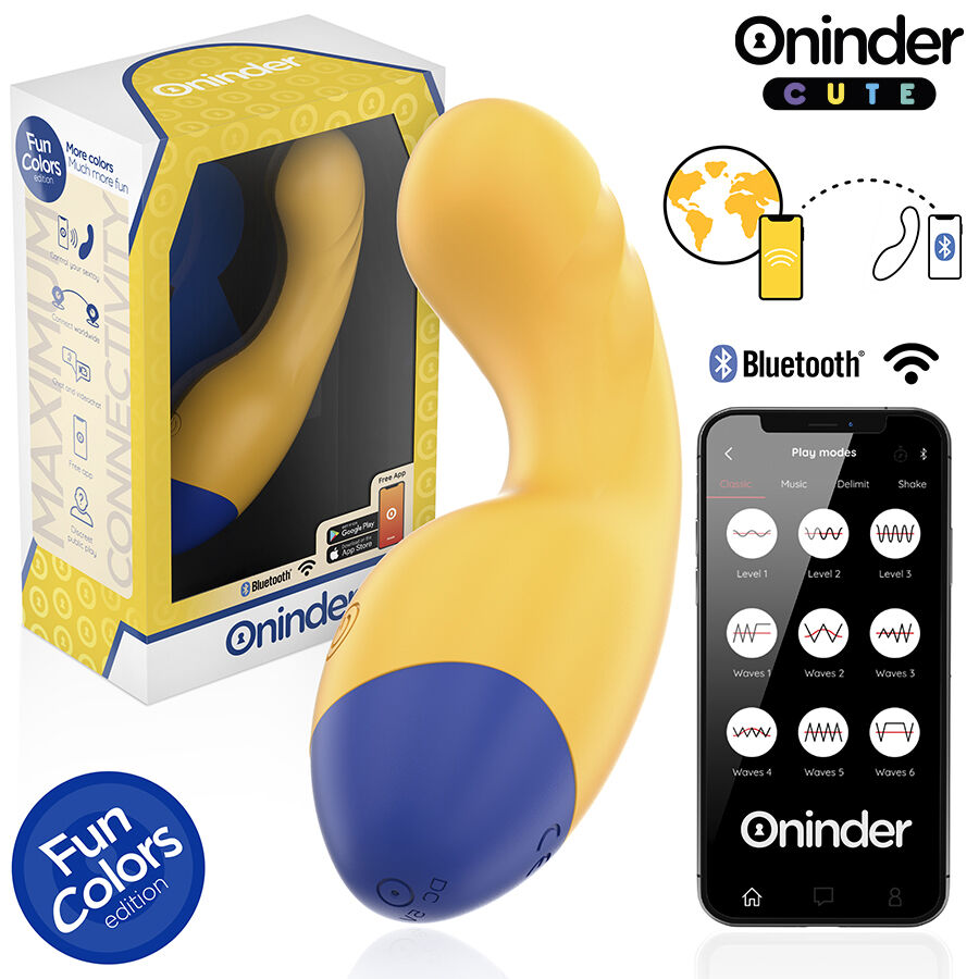 ONINDER CUTE - LOVE BUDDY MASTER G-SPOT VIBRATOR - FREE WORLDWIDE APP - Image 3