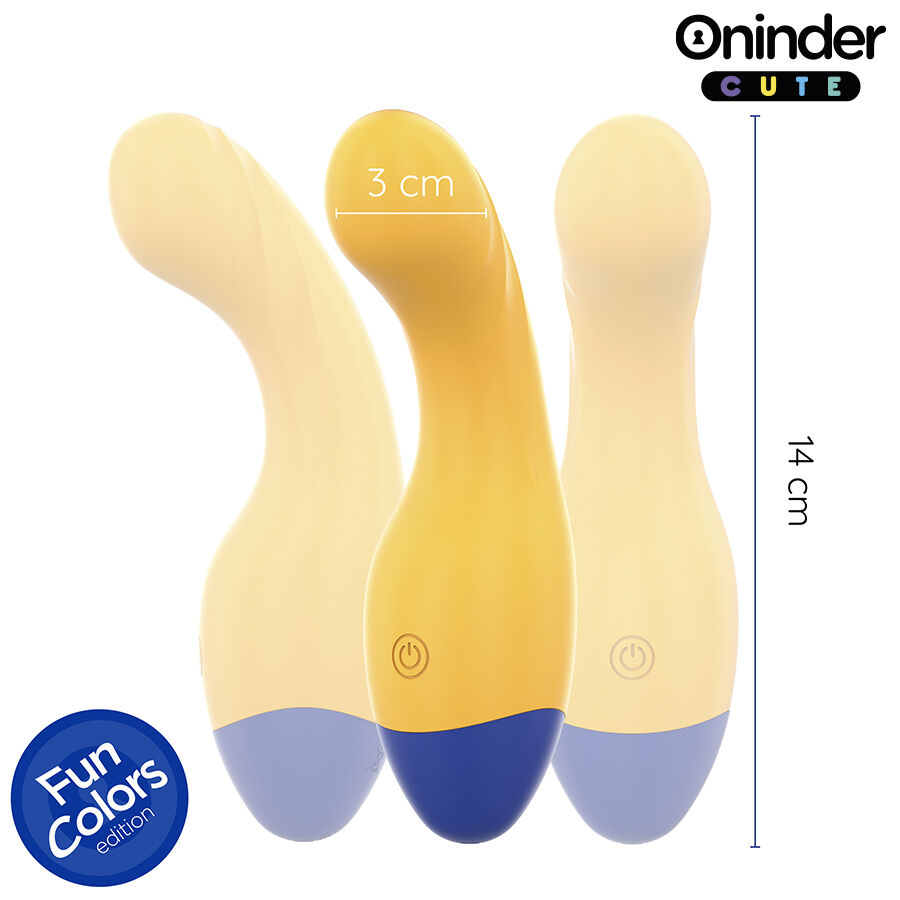 ONINDER CUTE - LOVE BUDDY MASTER G-SPOT VIBRATOR - FREE WORLDWIDE APP - Image 4