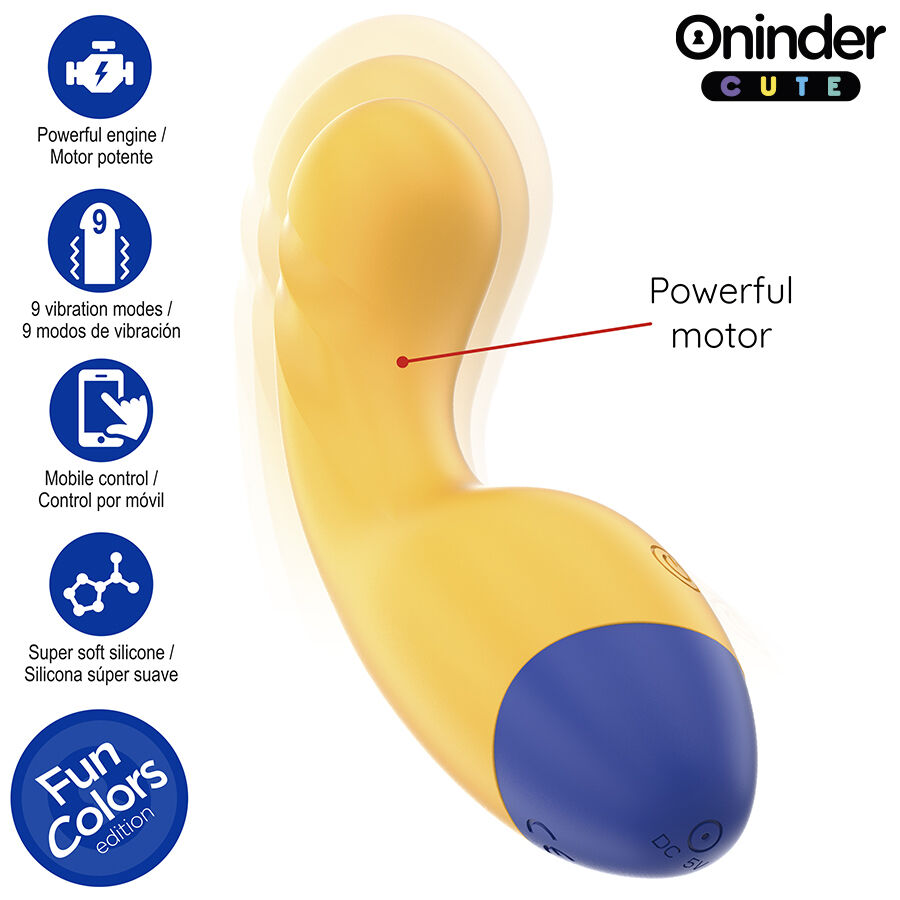 ONINDER CUTE - LOVE BUDDY MASTER G-SPOT VIBRATOR - FREE WORLDWIDE APP - Image 5